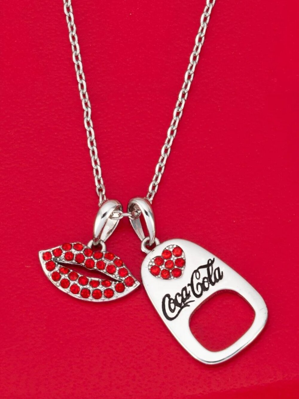 Coke / Coca Cola Necklace, Charmed Aroma Coke Collaboration